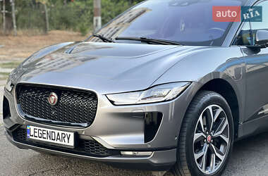 Внедорожник / Кроссовер Jaguar I-Pace 2020 в 