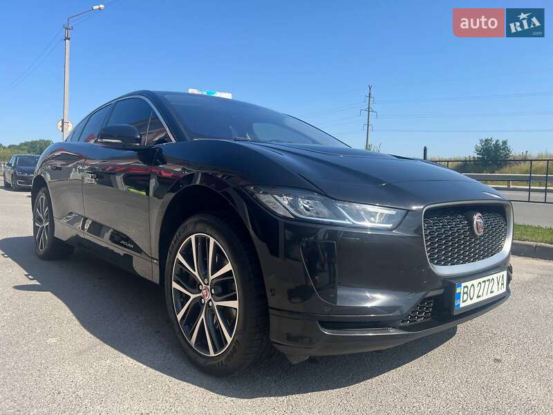 Внедорожник / Кроссовер Jaguar I-Pace 2018 в 