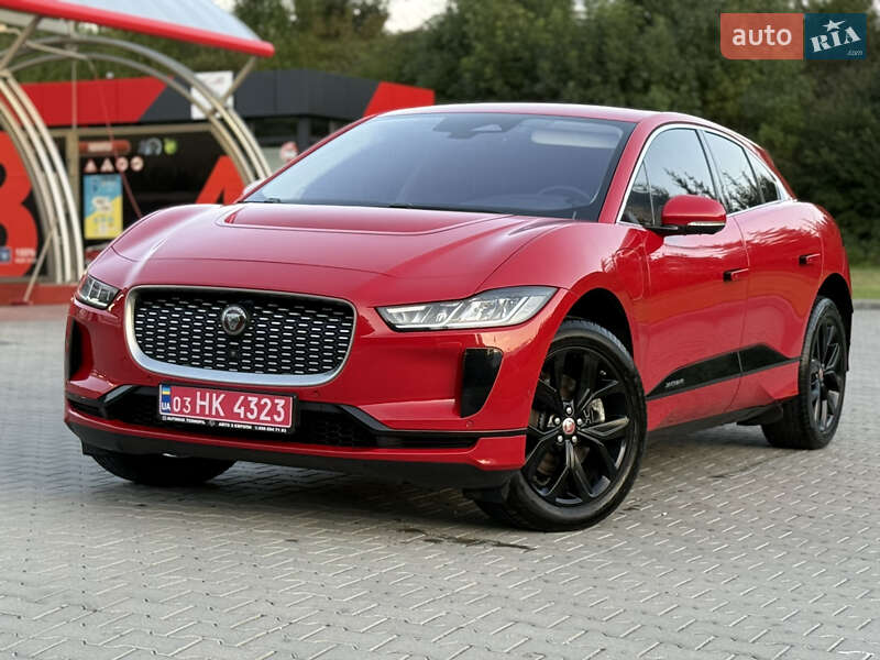 Внедорожник / Кроссовер Jaguar I-Pace 2020 в 