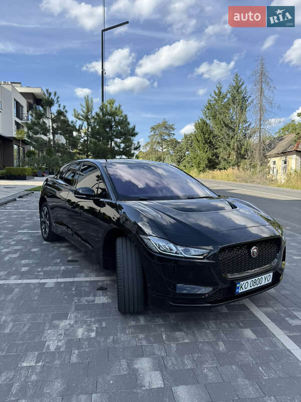 Внедорожник / Кроссовер Jaguar I-Pace 2018 в Ужгороде