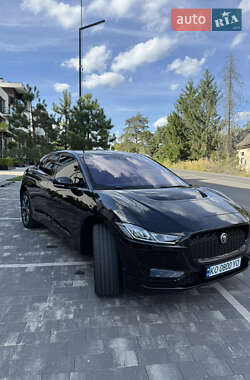 Внедорожник / Кроссовер Jaguar I-Pace 2018 в 