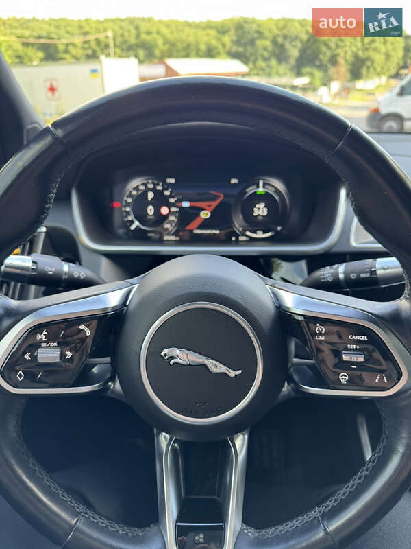 Внедорожник / Кроссовер Jaguar I-Pace 2018 в Ужгороде
