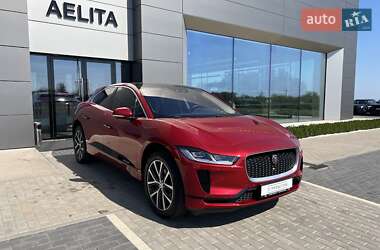 Позашляховик / Кросовер Jaguar I-Pace 2019 в Дніпрі