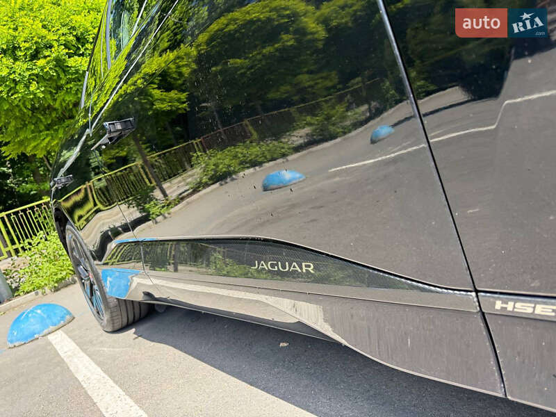 Внедорожник / Кроссовер Jaguar I-Pace 2019 в Харькове