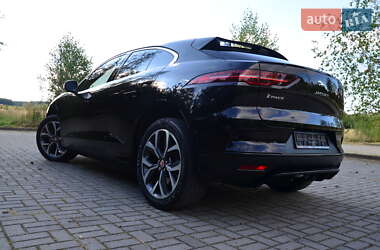 Позашляховик / Кросовер Jaguar I-Pace 2019 в 