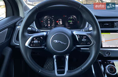 Позашляховик / Кросовер Jaguar I-Pace 2019 в 