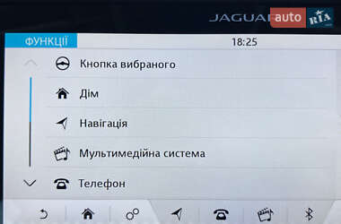 Позашляховик / Кросовер Jaguar I-Pace 2019 в 
