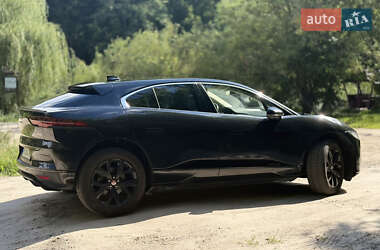 Внедорожник / Кроссовер Jaguar I-Pace 2018 в 