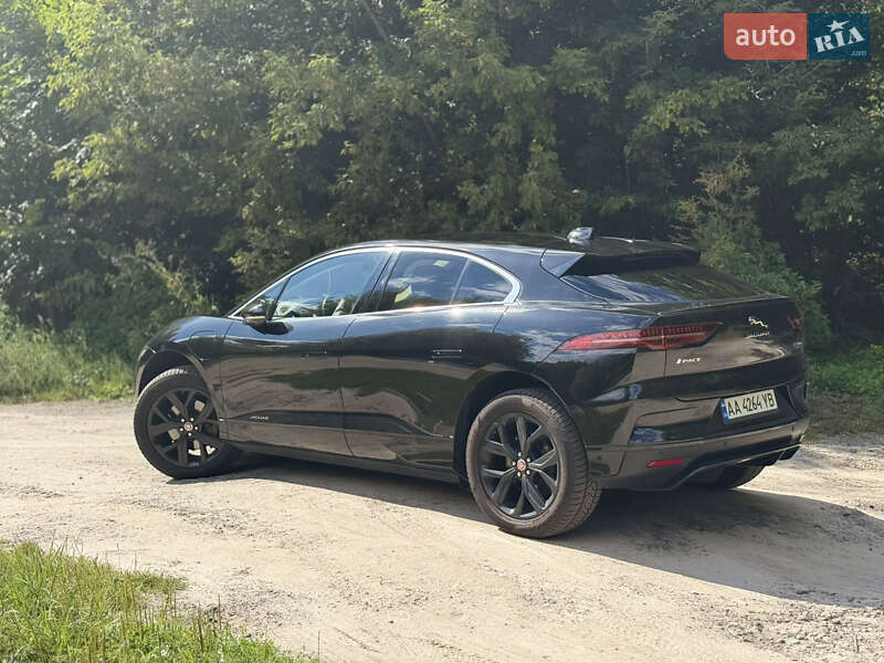 Внедорожник / Кроссовер Jaguar I-Pace 2018 в Киеве фото 5 Внедорожник / Кроссовер Jaguar I-Pace 2018 в Киеве