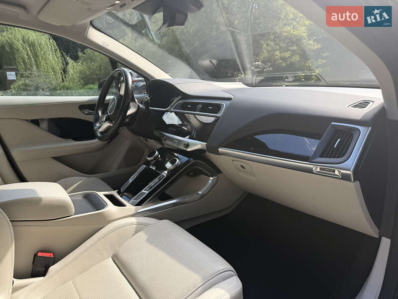 Внедорожник / Кроссовер Jaguar I-Pace 2018 в Киеве фото 10 Внедорожник / Кроссовер Jaguar I-Pace 2018 в Киеве