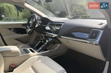 Внедорожник / Кроссовер Jaguar I-Pace 2018 в 