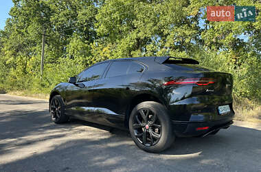 Позашляховик / Кросовер Jaguar I-Pace 2019 в 