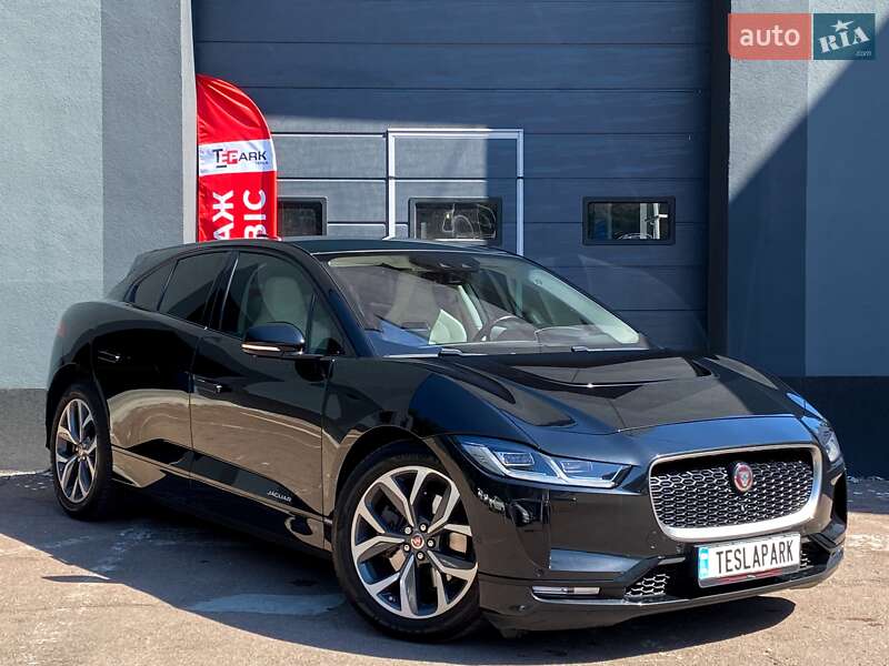 Jaguar I-Pace 2018