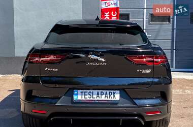 Позашляховик / Кросовер Jaguar I-Pace 2018 в 