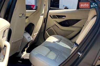 Позашляховик / Кросовер Jaguar I-Pace 2018 в 