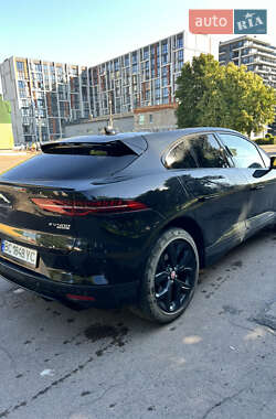Позашляховик / Кросовер Jaguar I-Pace 2018 в 