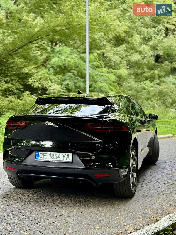 Позашляховик / Кросовер Jaguar I-Pace 2018 в Чернівцях