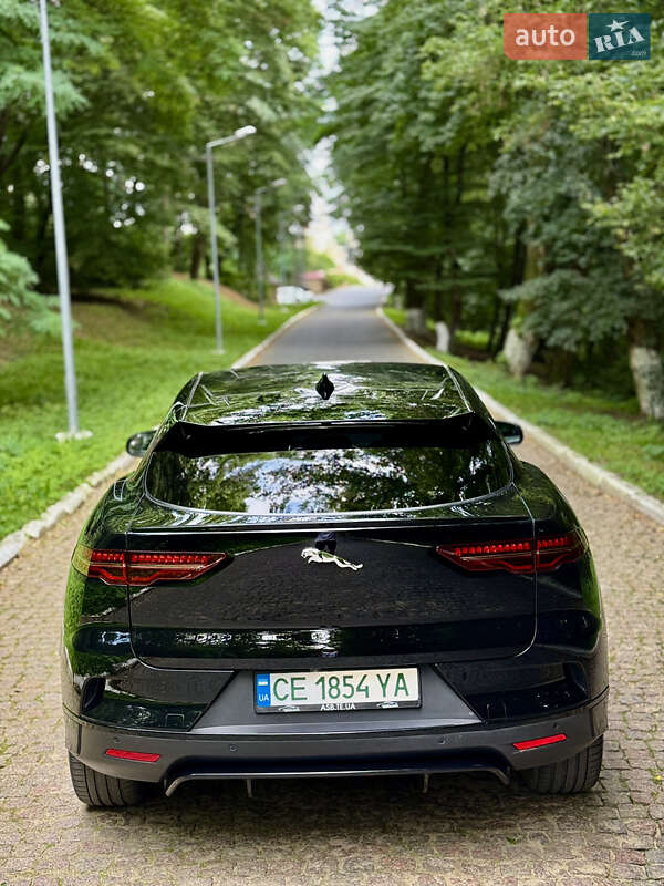 Позашляховик / Кросовер Jaguar I-Pace 2018 в Чернівцях