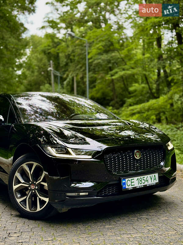 Позашляховик / Кросовер Jaguar I-Pace 2018 в Чернівцях