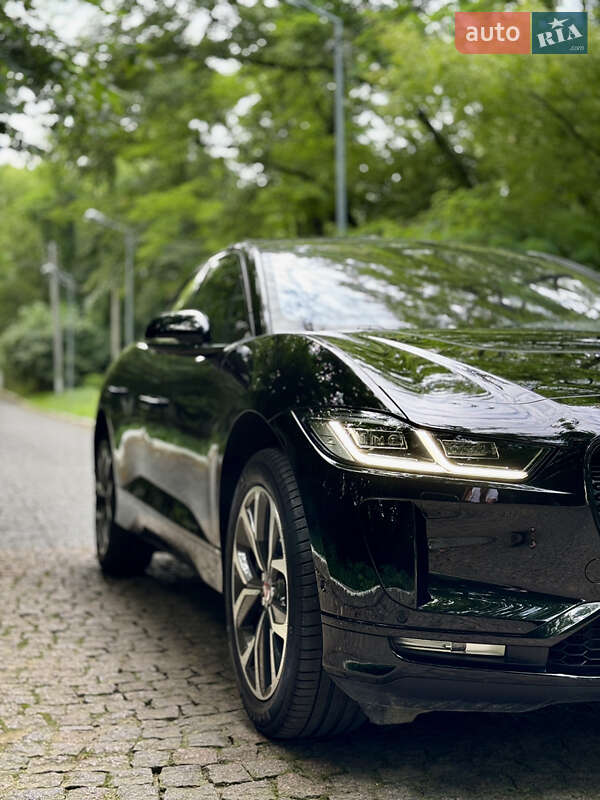 Позашляховик / Кросовер Jaguar I-Pace 2018 в Чернівцях