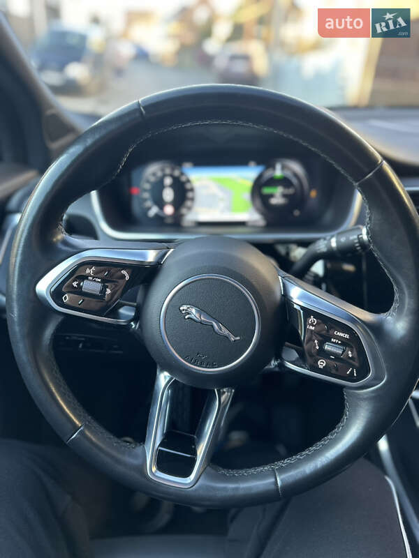 Позашляховик / Кросовер Jaguar I-Pace 2018 в Чернівцях