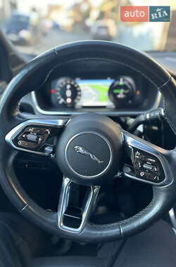 Внедорожник / Кроссовер Jaguar I-Pace 2018 в 
