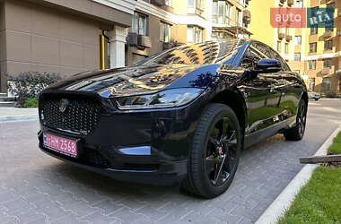 Внедорожник / Кроссовер Jaguar I-Pace 2021 в 