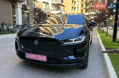 Внедорожник / Кроссовер Jaguar I-Pace 2021 в 