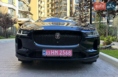 Внедорожник / Кроссовер Jaguar I-Pace 2021 в 