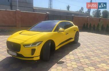 Позашляховик / Кросовер Jaguar I-Pace 2019 в Дніпрі