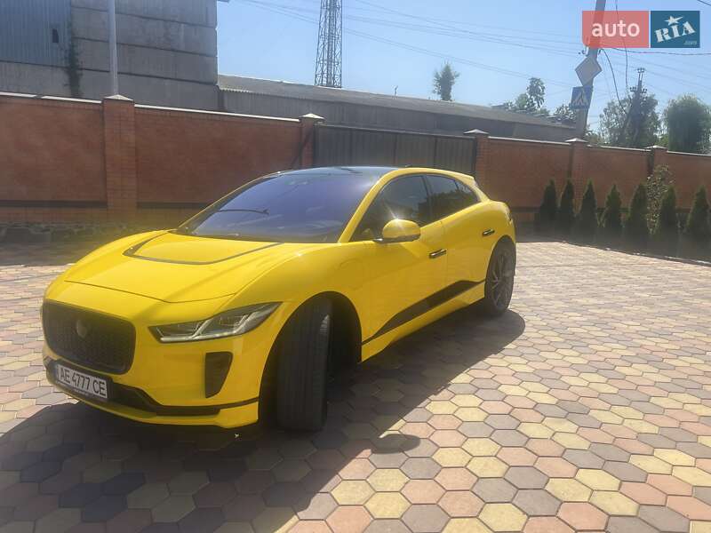 Внедорожник / Кроссовер Jaguar I-Pace 2019 в 