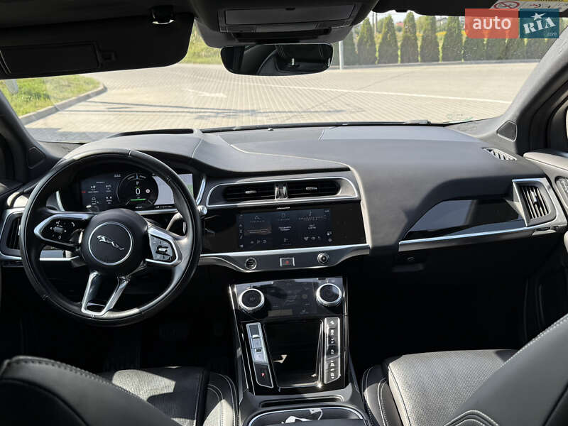 Позашляховик / Кросовер Jaguar I-Pace 2021 в Львові