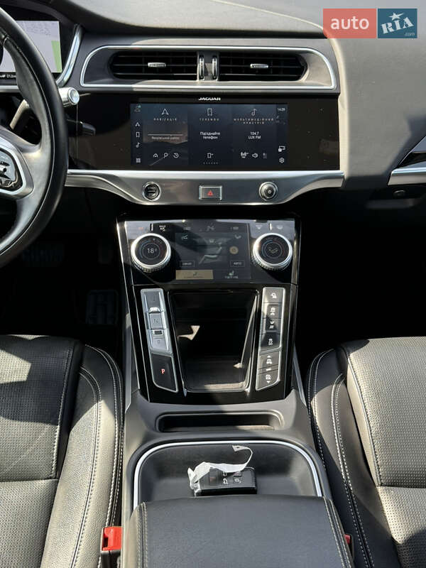 Позашляховик / Кросовер Jaguar I-Pace 2021 в Львові