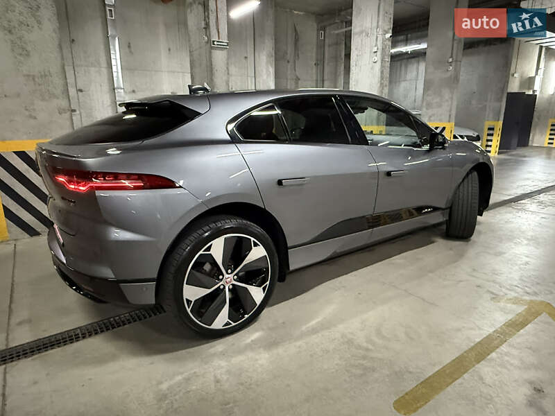 Позашляховик / Кросовер Jaguar I-Pace 2021 в Львові