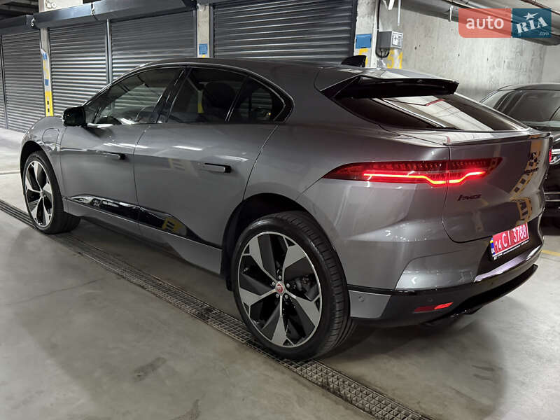 Позашляховик / Кросовер Jaguar I-Pace 2021 в Львові