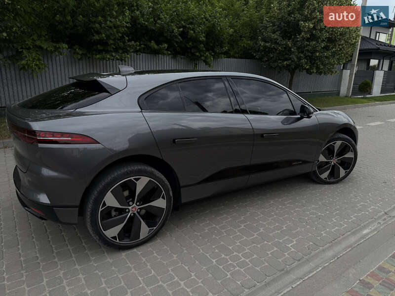 Позашляховик / Кросовер Jaguar I-Pace 2018 в Кам'янець-Подільському