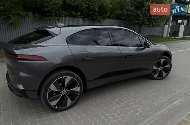 Позашляховик / Кросовер Jaguar I-Pace 2018 в 