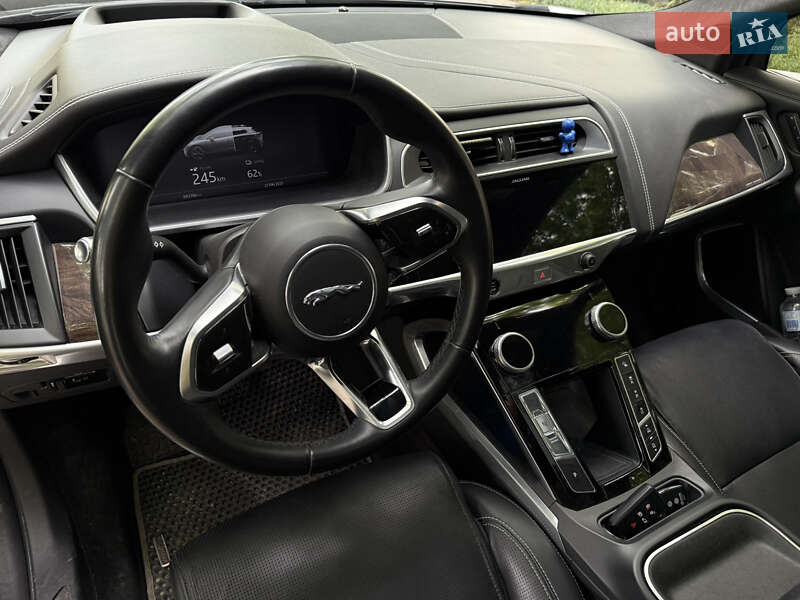 Позашляховик / Кросовер Jaguar I-Pace 2018 в Кам'янець-Подільському
