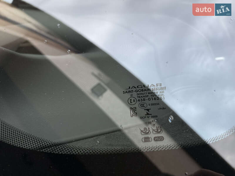 Позашляховик / Кросовер Jaguar I-Pace 2018 в Кам'янець-Подільському