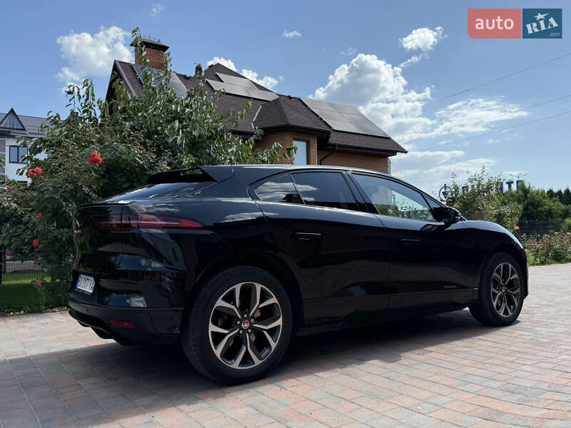 Внедорожник / Кроссовер Jaguar I-Pace 2018 в Хмельницком