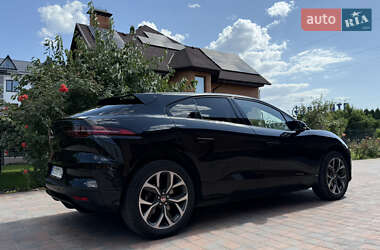 Внедорожник / Кроссовер Jaguar I-Pace 2018 в 