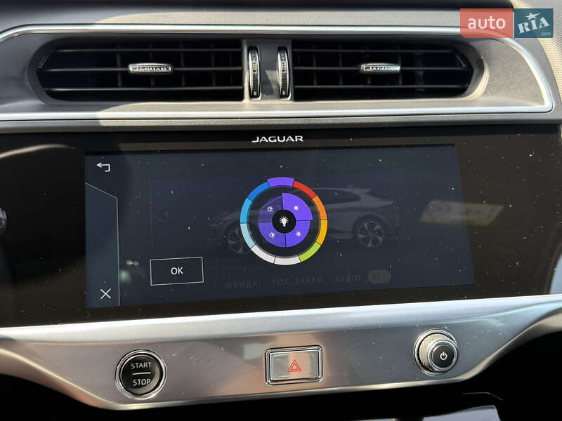 Позашляховик / Кросовер Jaguar I-Pace 2021 в Львові