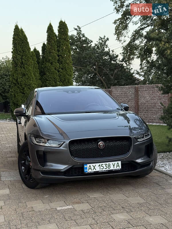 Позашляховик / Кросовер Jaguar I-Pace 2020 в Харкові