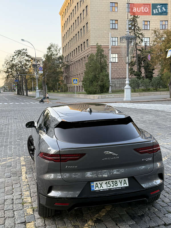 Позашляховик / Кросовер Jaguar I-Pace 2020 в Харкові
