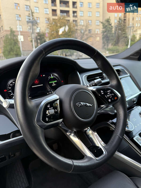 Позашляховик / Кросовер Jaguar I-Pace 2020 в Харкові