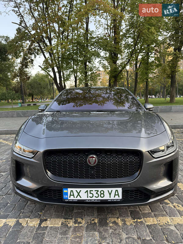 Позашляховик / Кросовер Jaguar I-Pace 2020 в Харкові