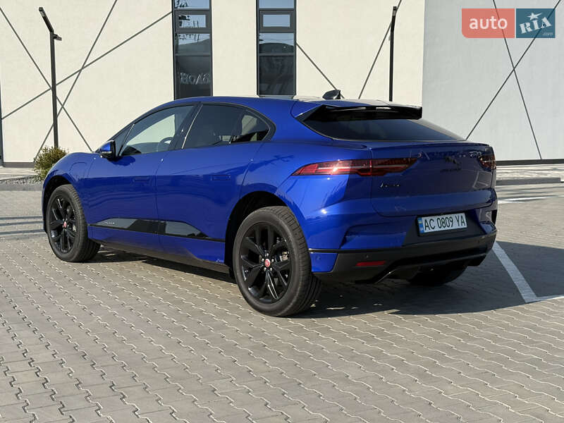 Внедорожник / Кроссовер Jaguar I-Pace 2020 в Луцке фото 6 Внедорожник / Кроссовер Jaguar I-Pace 2020 в Луцке