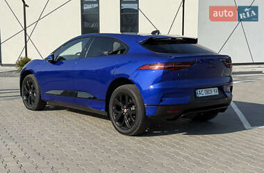 Позашляховик / Кросовер Jaguar I-Pace 2020 в 