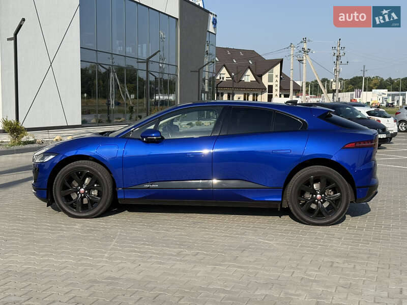 Позашляховик / Кросовер Jaguar I-Pace 2020 в 