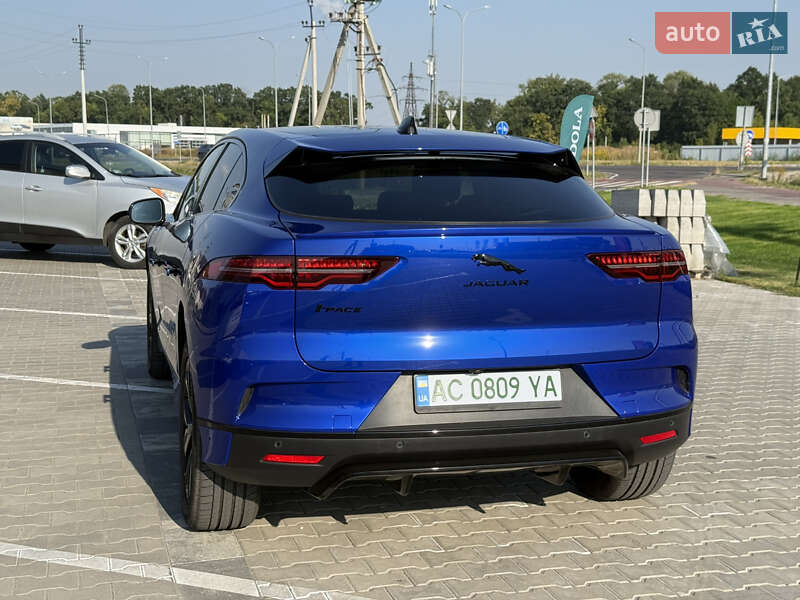 Внедорожник / Кроссовер Jaguar I-Pace 2020 в Луцке фото 17 Внедорожник / Кроссовер Jaguar I-Pace 2020 в Луцке